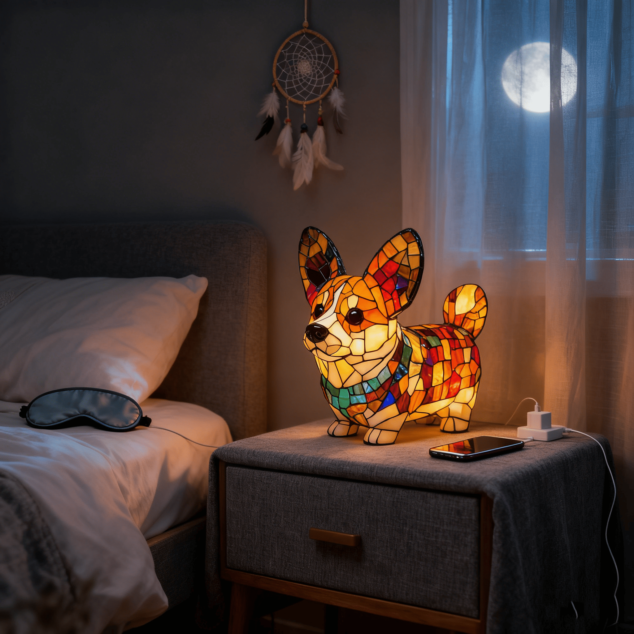 Dog Series LED Night Light