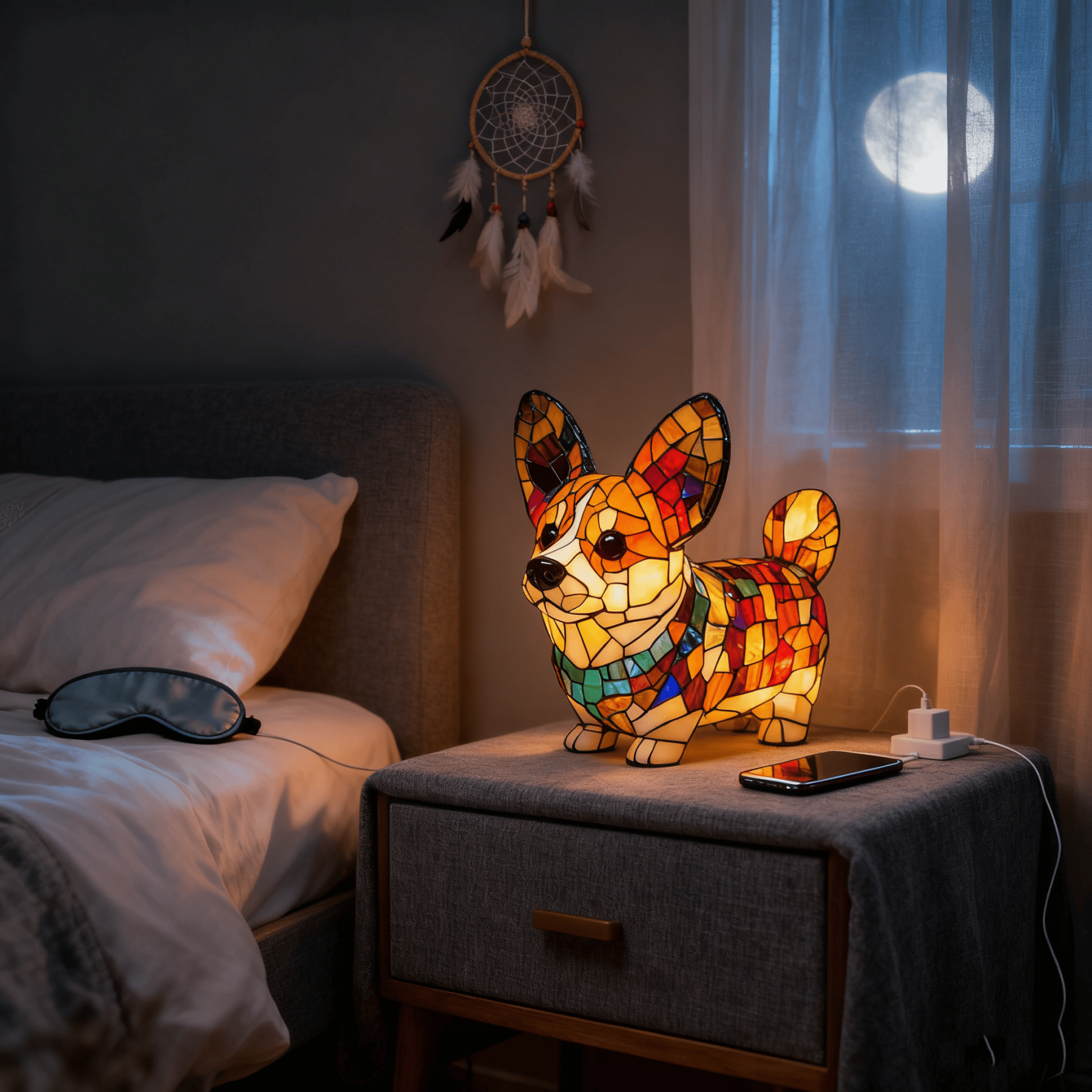 Dog Series LED Night Light