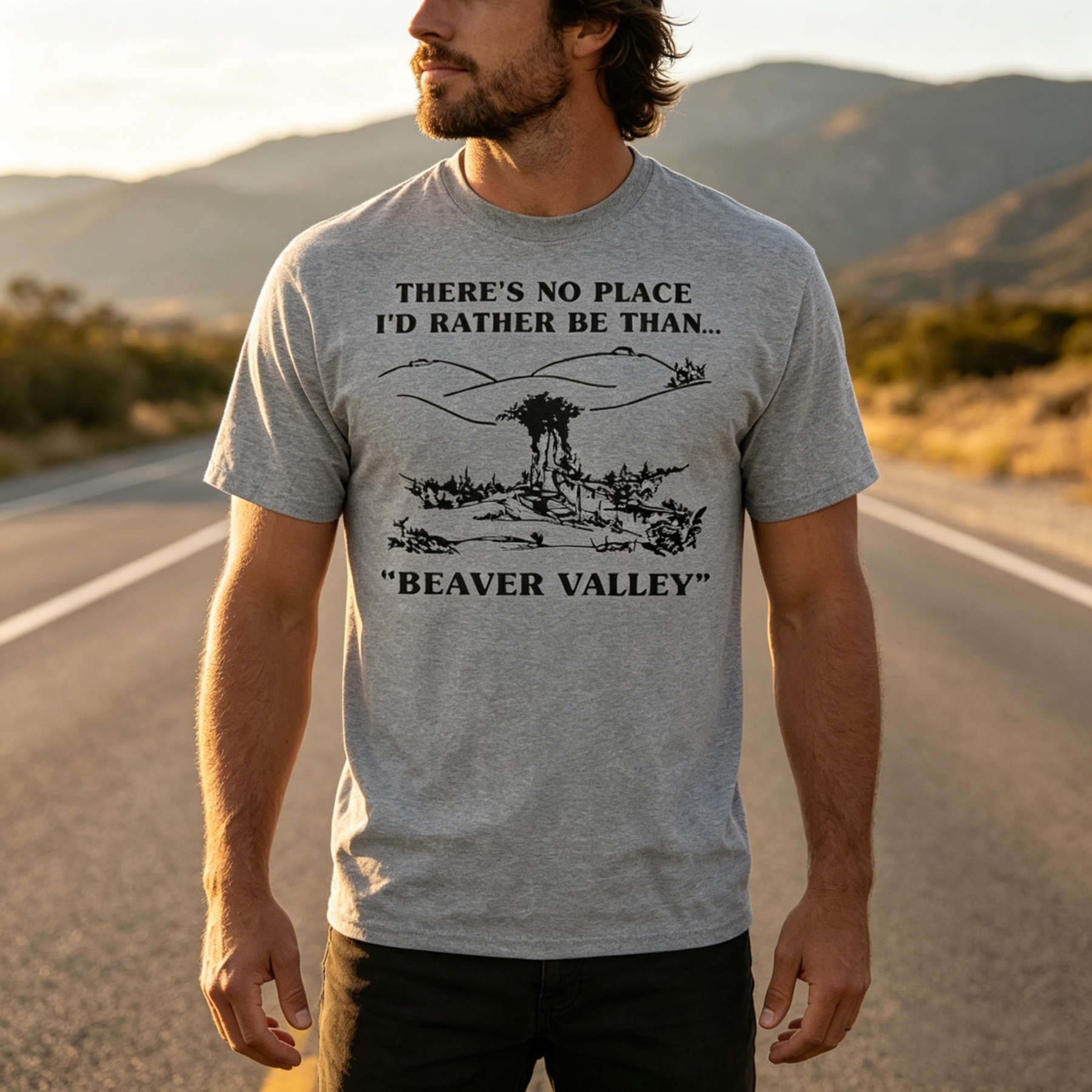 “Beaver Valley ” Unisex T-Shirt