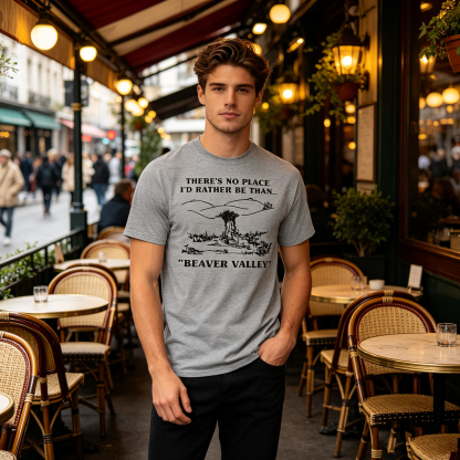 “Beaver Valley ” Unisex T-Shirt