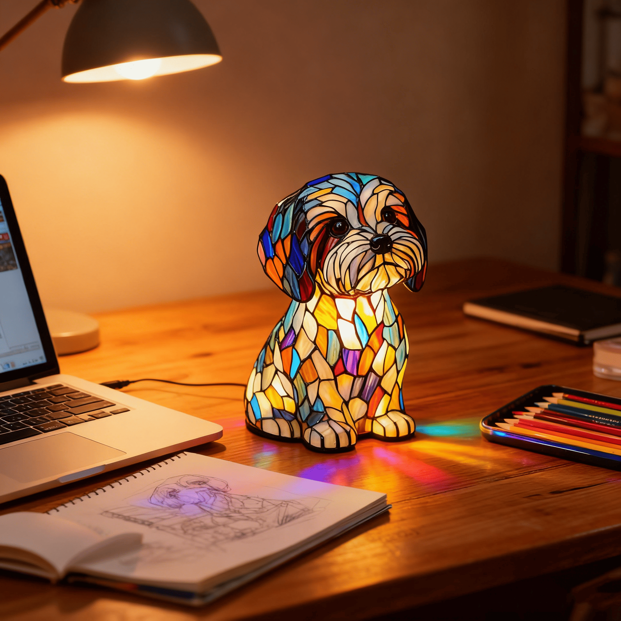 Dog Series LED Night Light