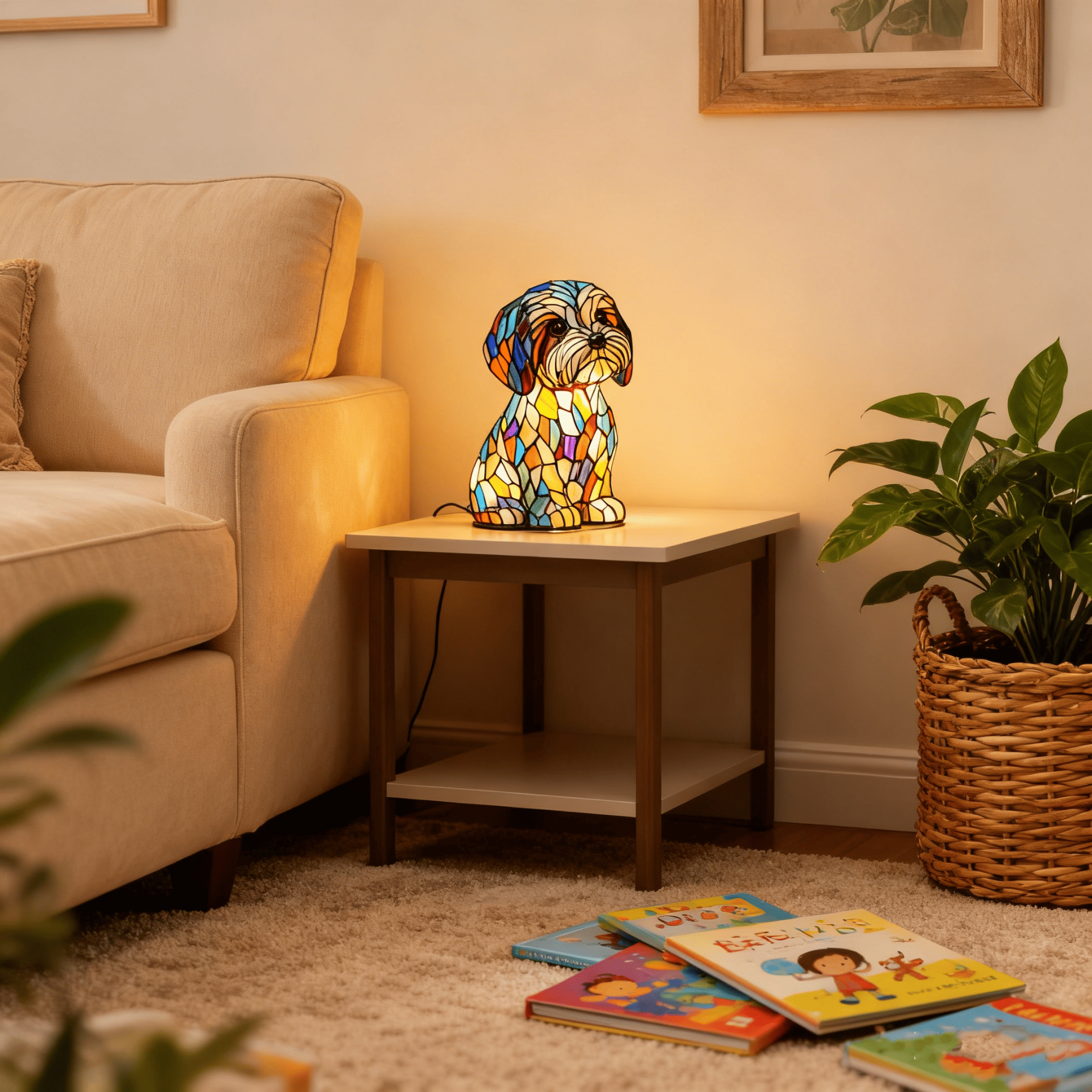 Dog Series LED Night Light