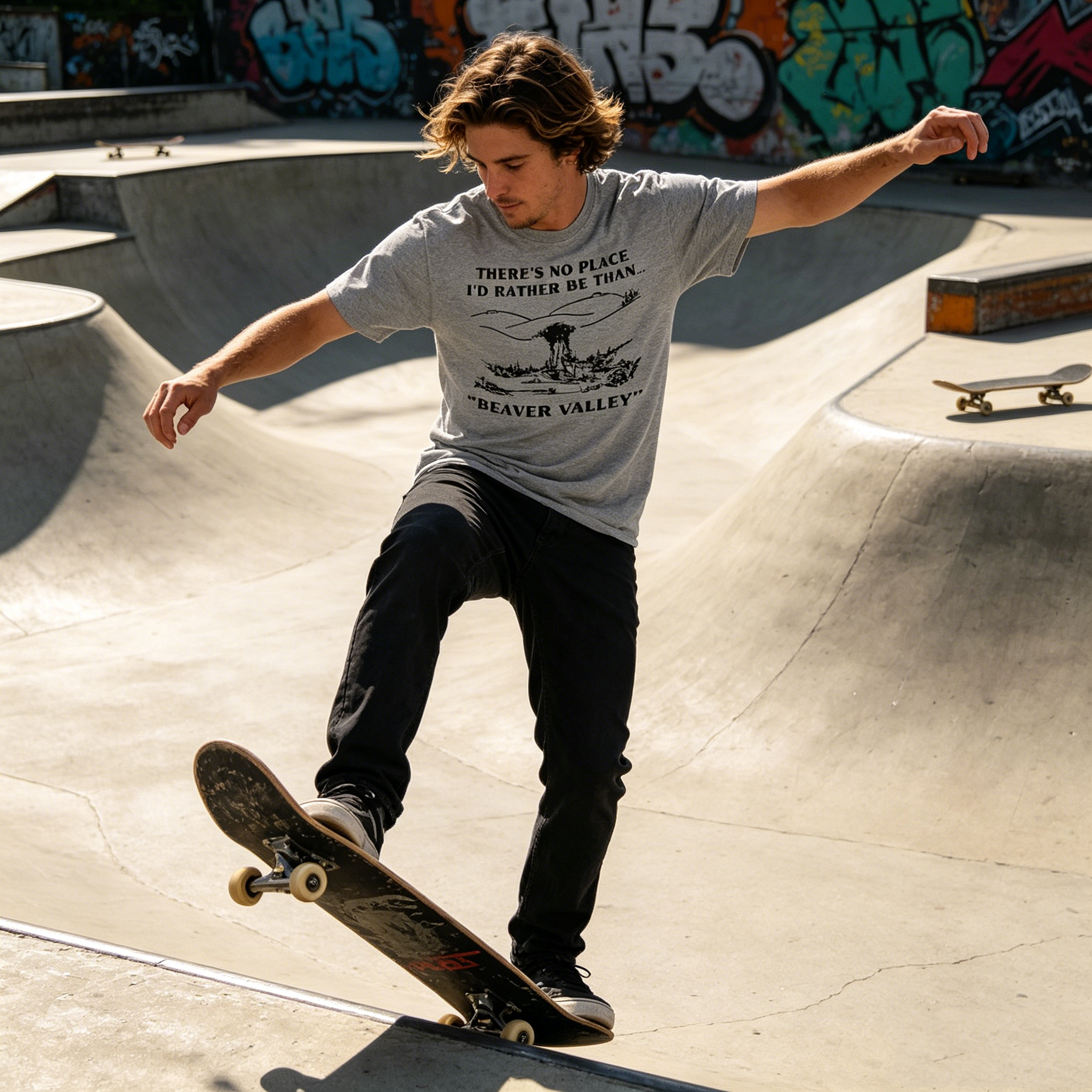 “Beaver Valley ” Unisex T-Shirt