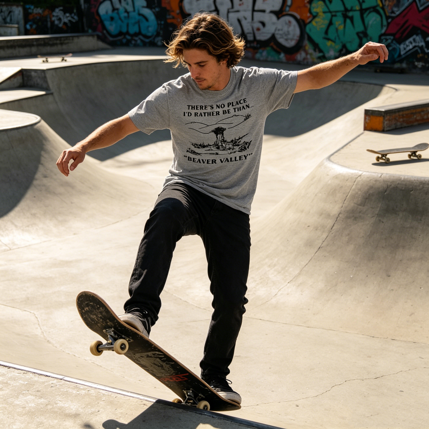 “Beaver Valley ” Unisex T-Shirt