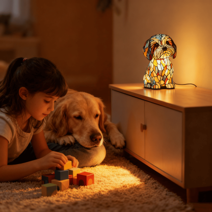 Dog Series LED Night Light