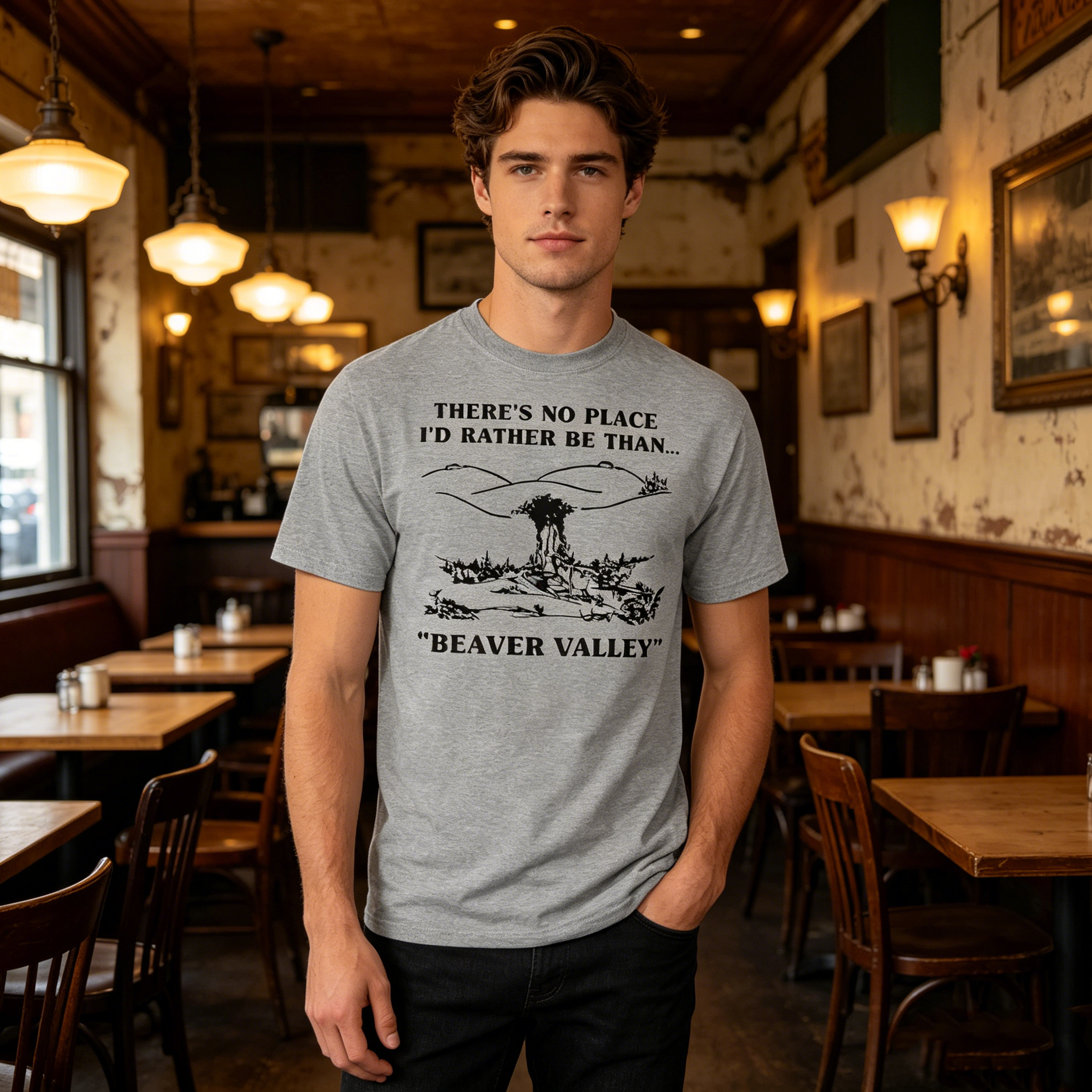 “Beaver Valley ” Unisex T-Shirt