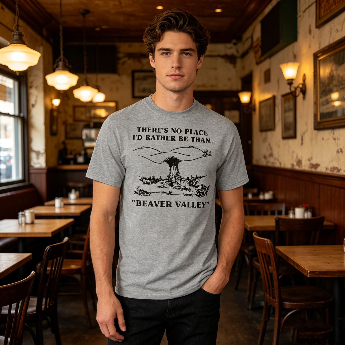 “Beaver Valley ” Unisex T-Shirt