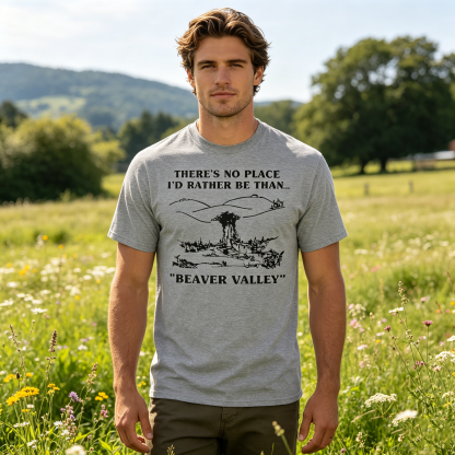 “Beaver Valley ” Unisex T-Shirt