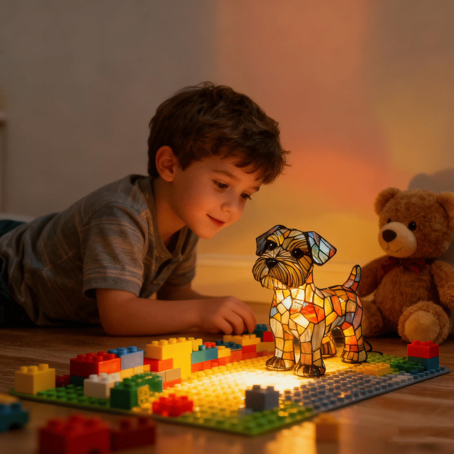 Dog Series LED Night Light