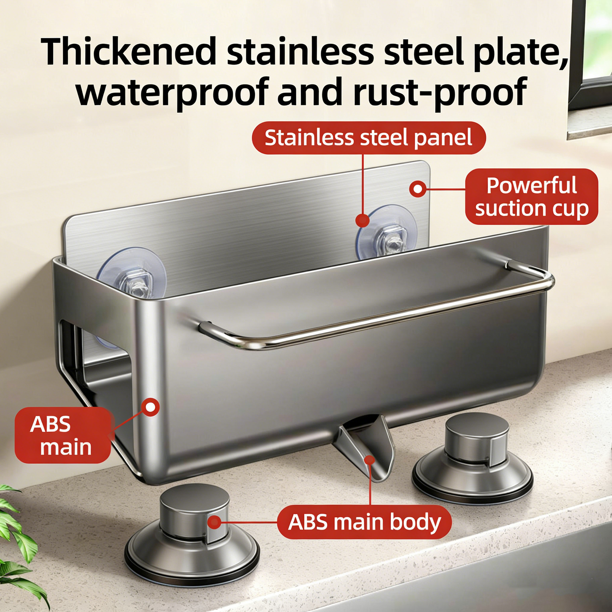 Kitchen Storage Draining Rack