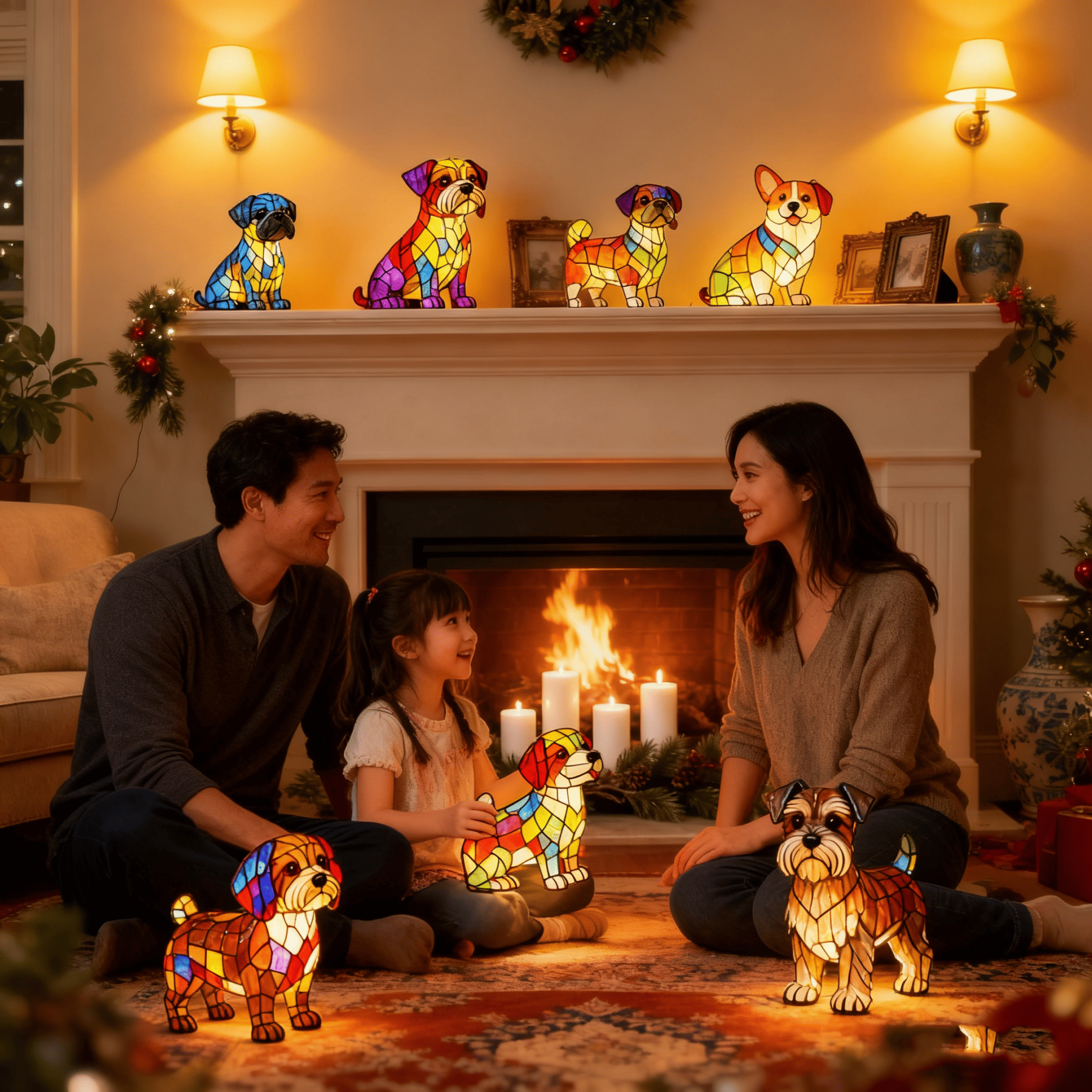 Dog Series LED Night Light
