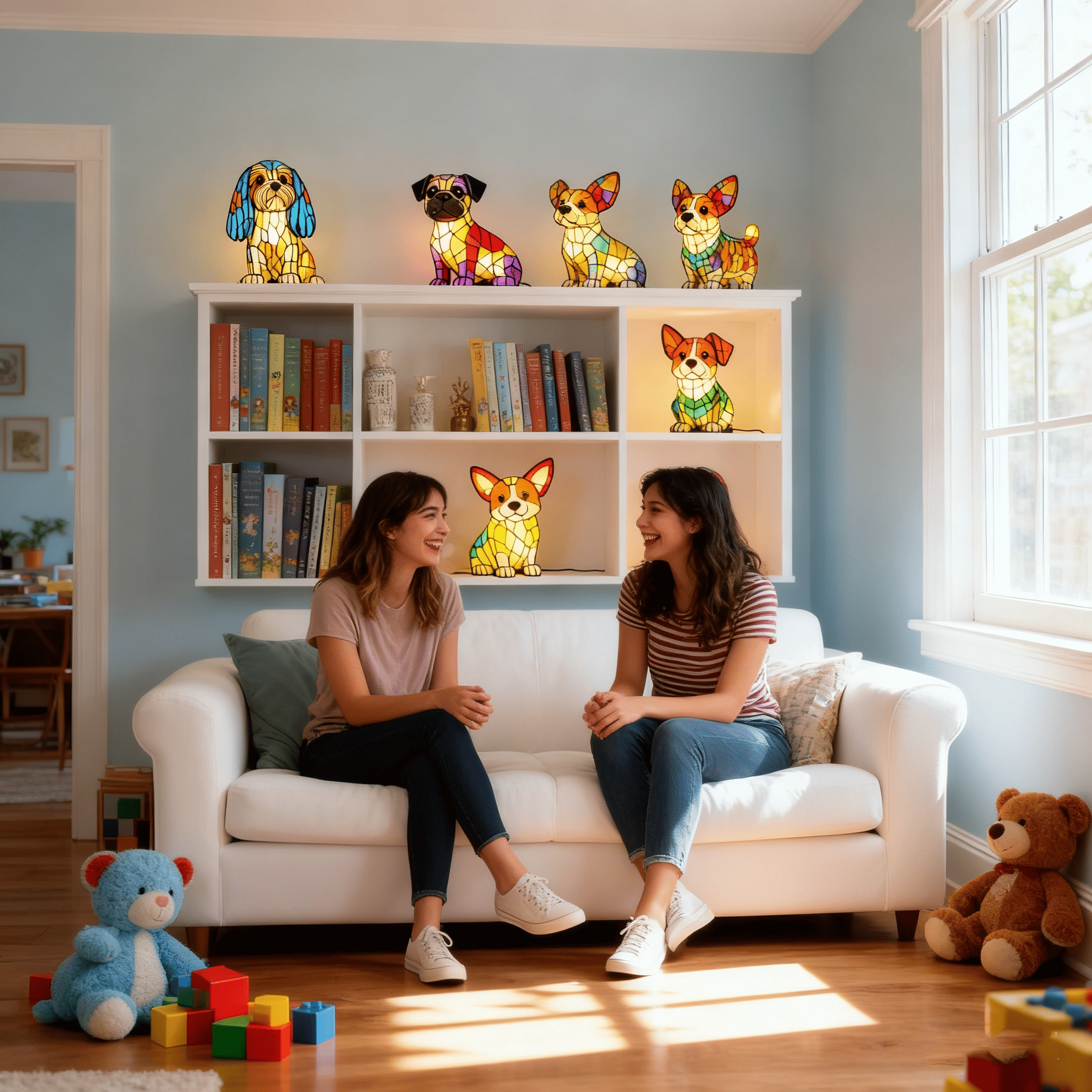 Dog Series LED Night Light