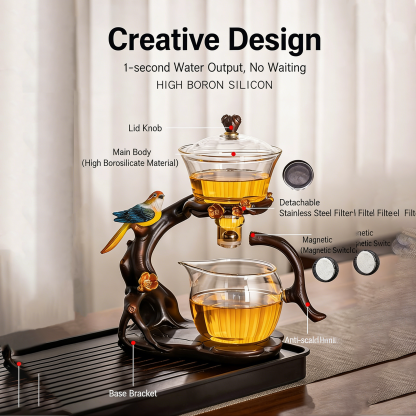 Blossom & Bird Teapot