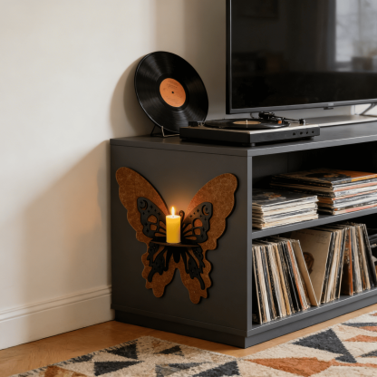 Felt Butterfly Wall Stickers