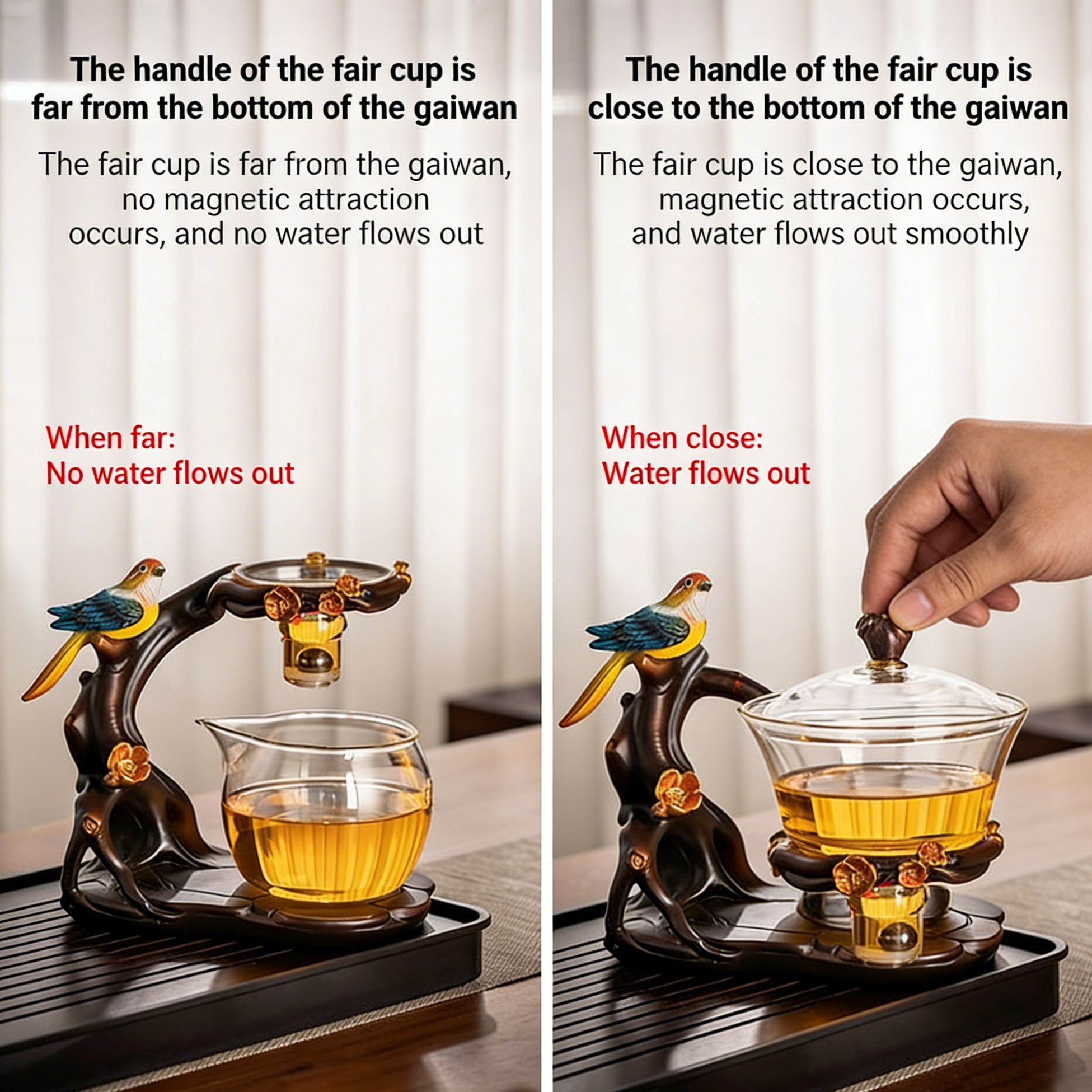 Blossom & Bird Teapot