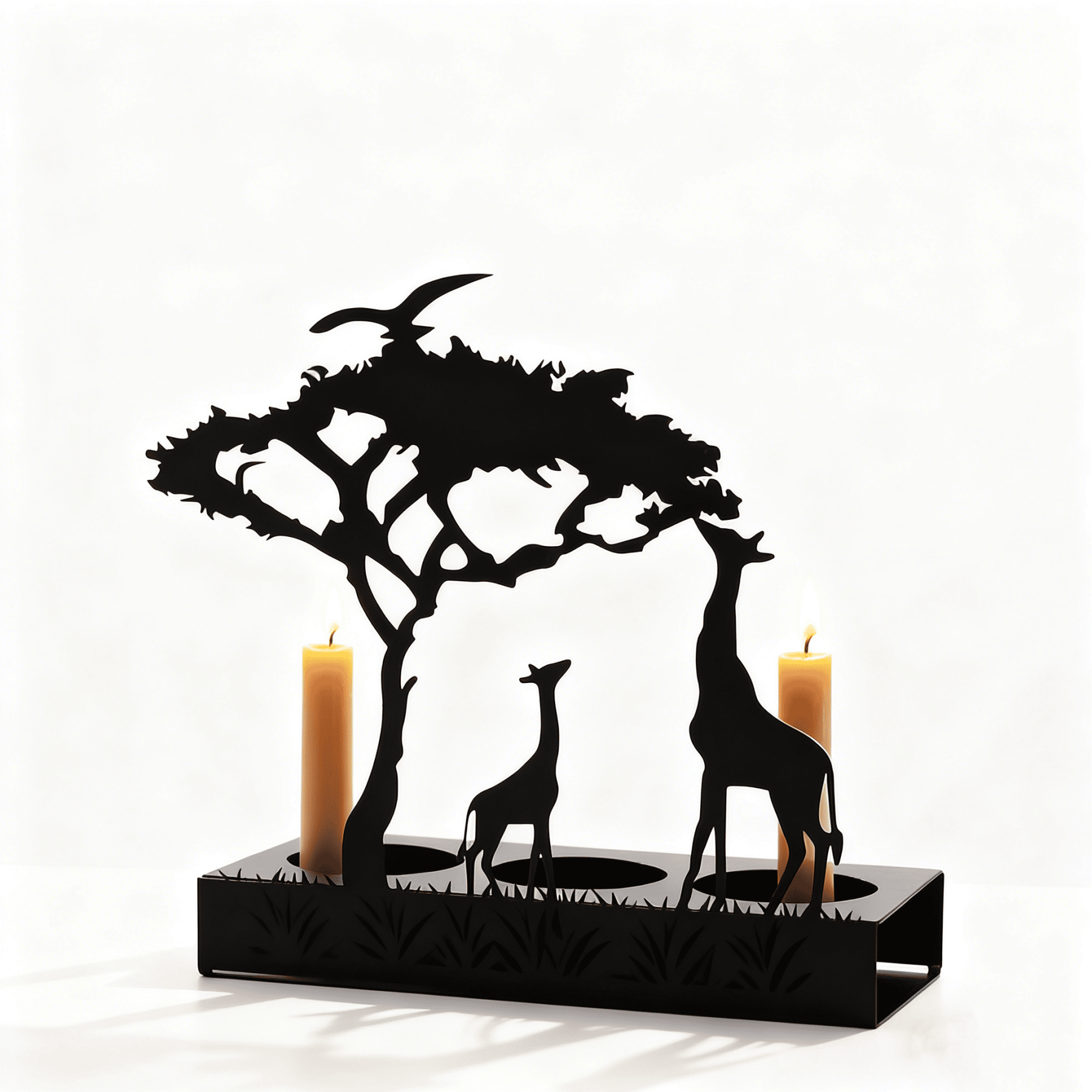 Animal-shaped tea candle holder