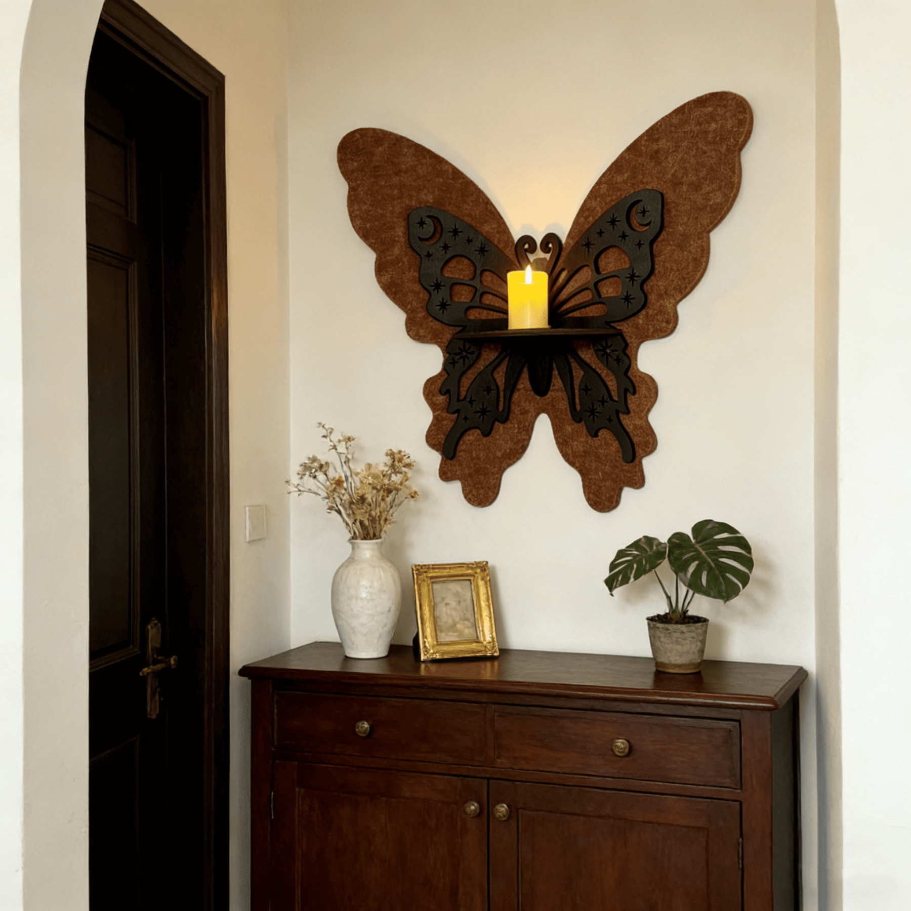 Felt Butterfly Wall Stickers