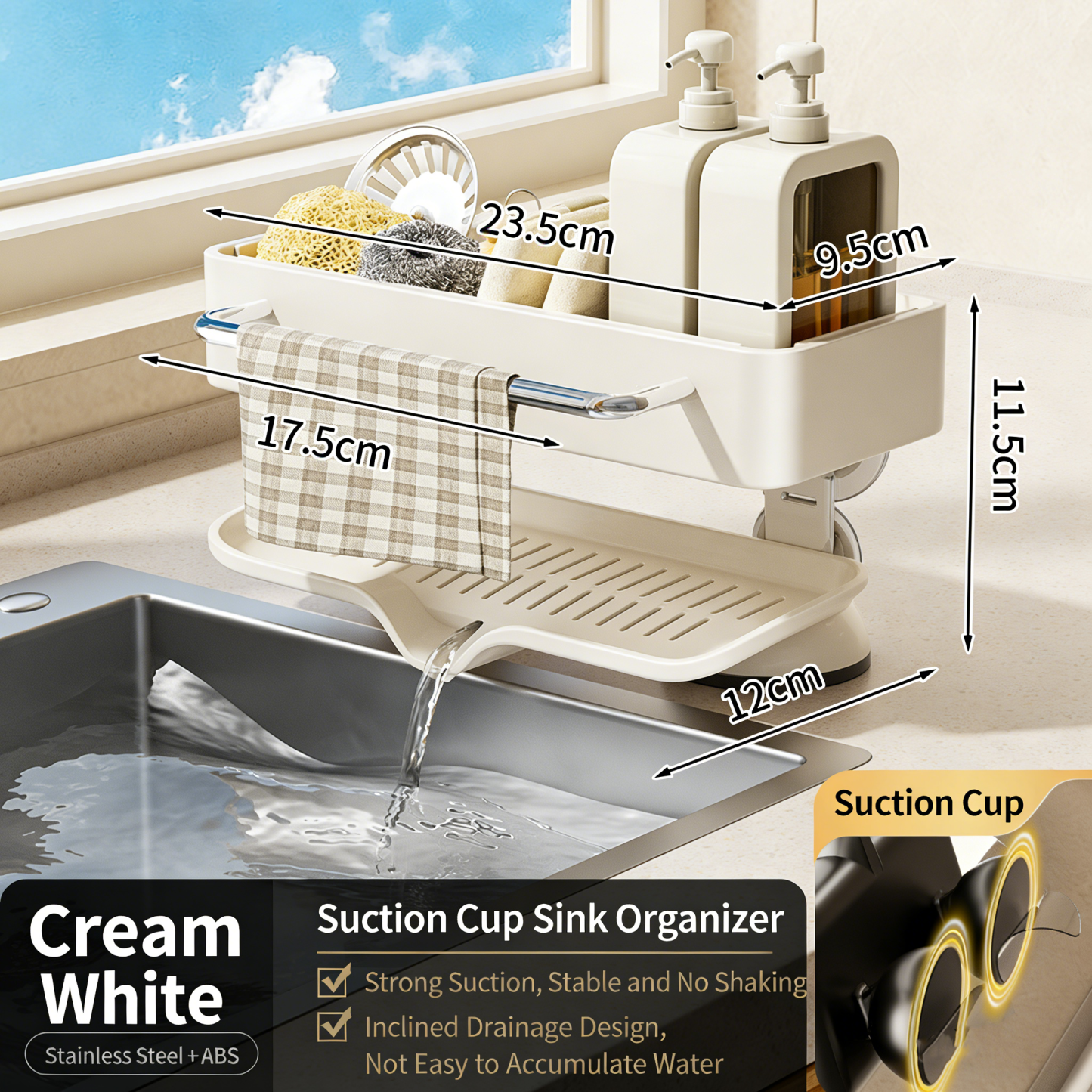 Kitchen Storage Draining Rack