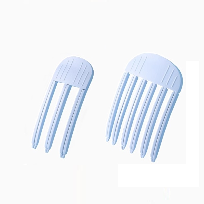 Wind sculpting comb fluffy clip