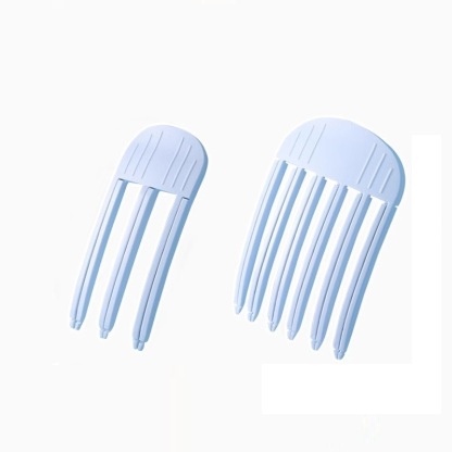 Wind sculpting comb fluffy clip