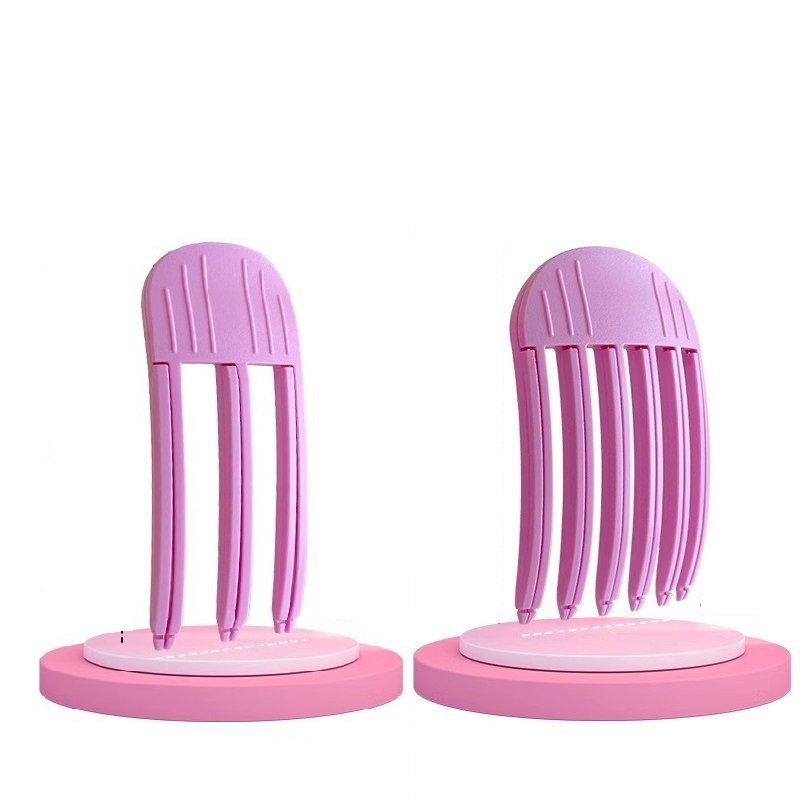 Wind sculpting comb fluffy clip