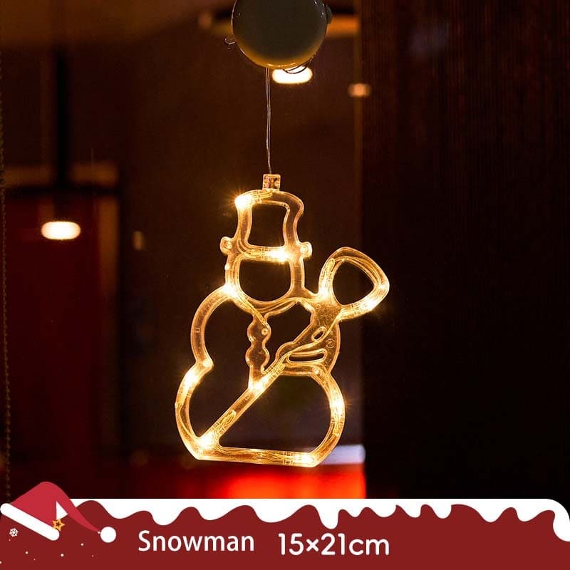 Christmas LED light pendant