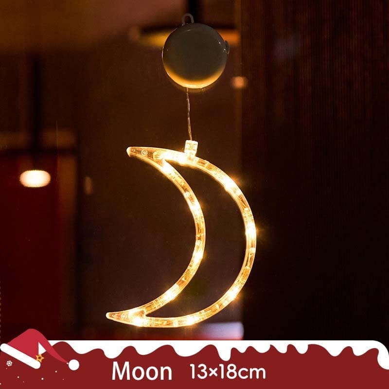 Christmas LED light pendant