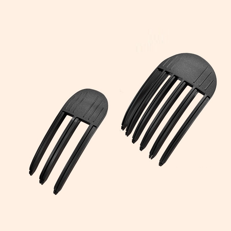 Wind sculpting comb fluffy clip