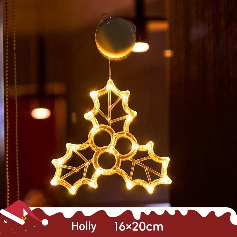 Christmas LED light pendant