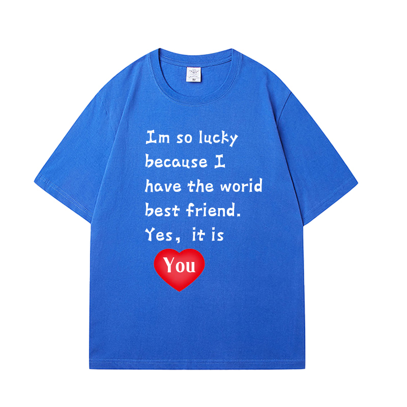 Custom cotton t-shirts