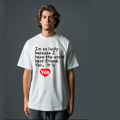 Custom cotton t-shirts
