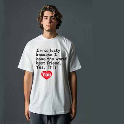 Custom cotton t-shirts