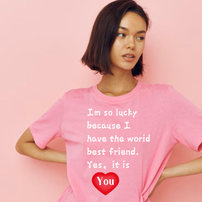Custom cotton t-shirts