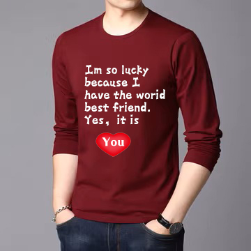 Custom cotton t-shirts