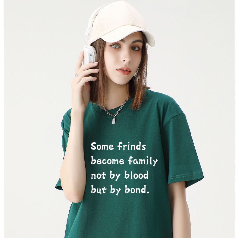 Custom cotton t-shirts