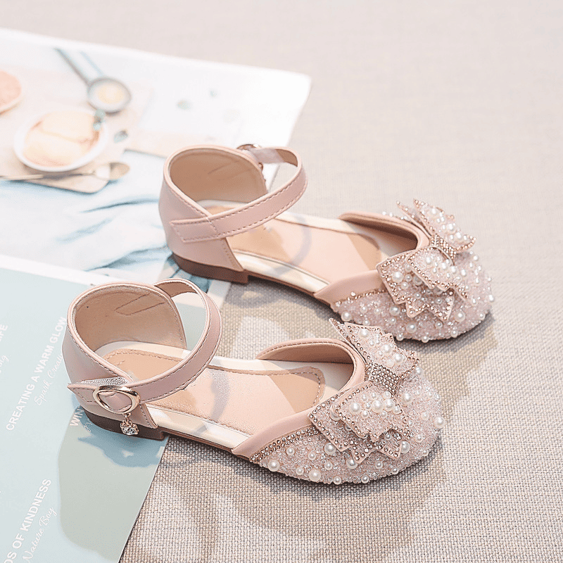 Girls' Princess Crystal Shoes — Summer Style