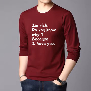 Custom cotton t-shirts