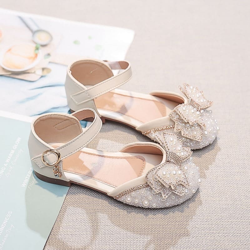 Girls' Princess Crystal Shoes — Summer Style