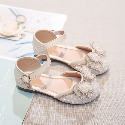 Girls' Princess Crystal Shoes — Summer Style