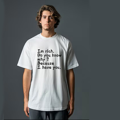 Custom cotton t-shirts