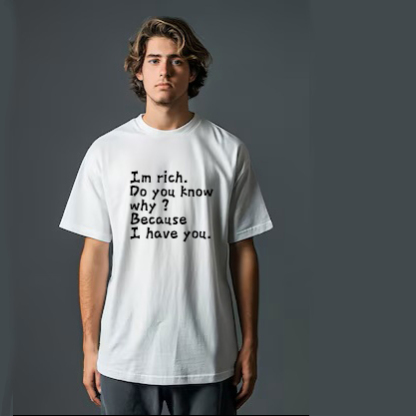 Custom cotton t-shirts