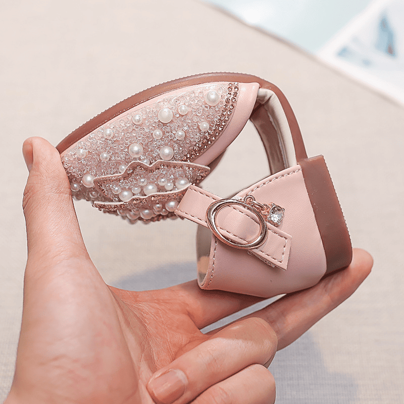 Girls' Princess Crystal Shoes — Summer Style