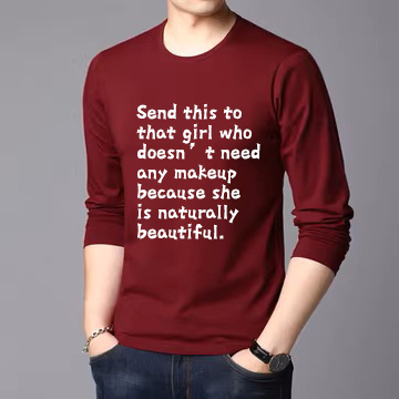 Custom cotton t-shirts