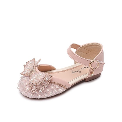 Girls' Princess Crystal Shoes — Summer Style