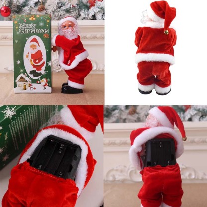 Twerking Santa Claus Figurine