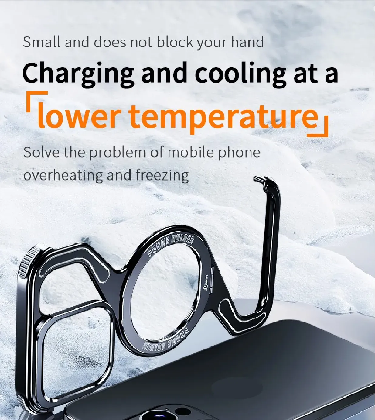 2025 New Z-shaped Metal Magnetic Phone Case