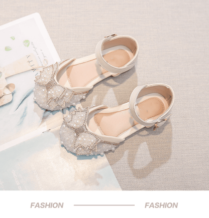 Girls' Princess Crystal Shoes — Summer Style