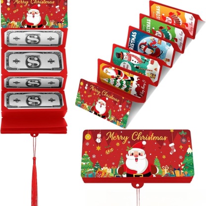 Christmas Banknote Greeting Card