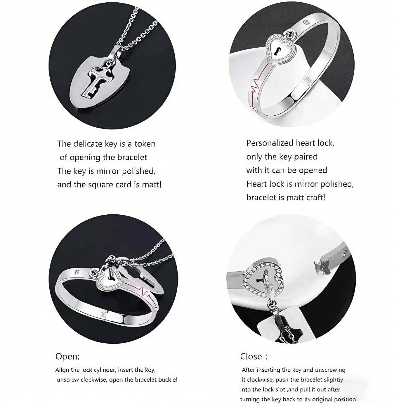 Fashionable projection diamond bracelet