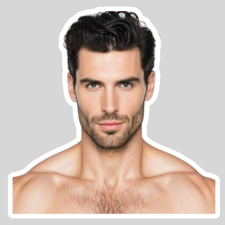 Customized humanoid clothes hanger